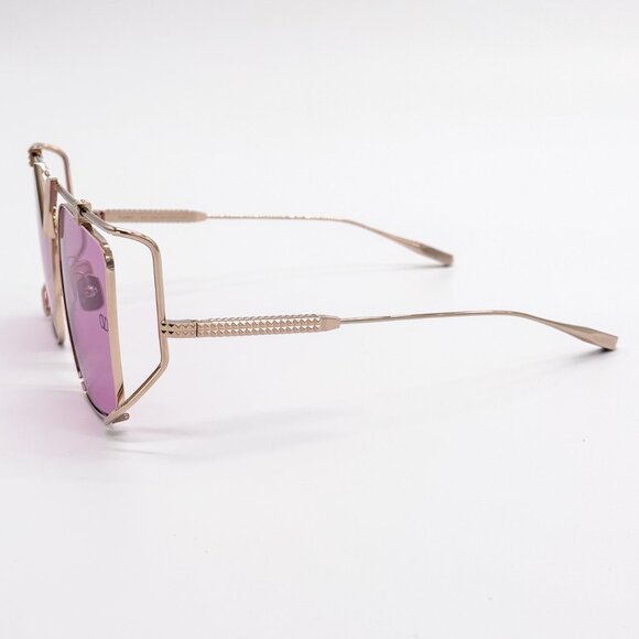 NEW VALENTINO V-LIGHT VLS-116C WOMEN PINK TITANIUM SUNGLASSES VALENTINO - Picture 6 of 11